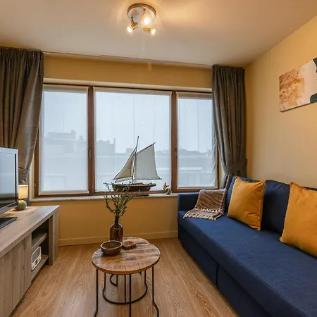 Apartman 'sunset Beach' Colourful Studio In Ostende