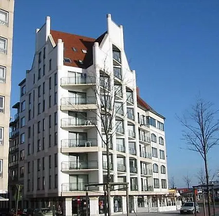 'sunset Beach' Colourful Studio In * Ostende